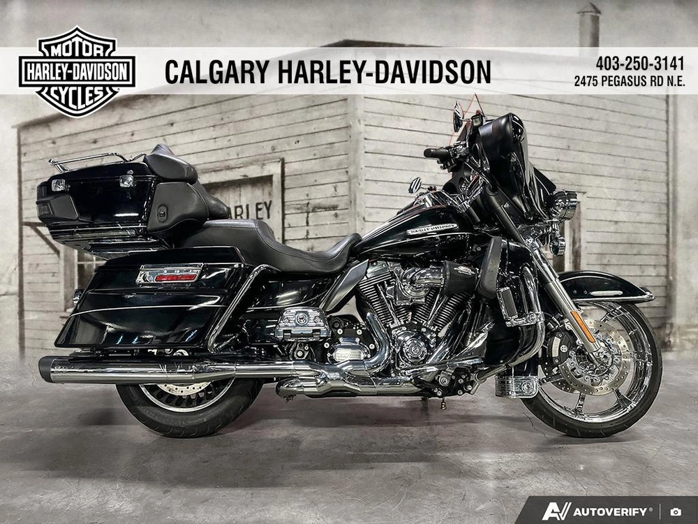 2013 Harley-davidson Flhtk alt