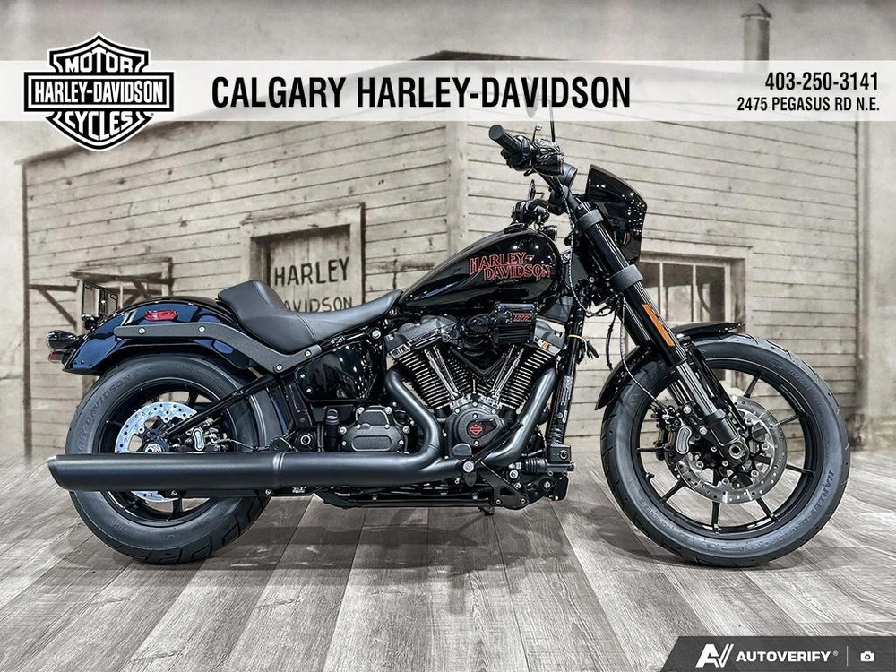 2026 Harley-davidson Low Rider S alt