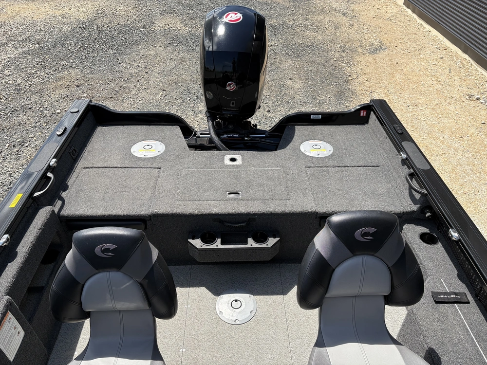 2025 Crestliner 1750 Fish Hawk Wt Jumpseat alt