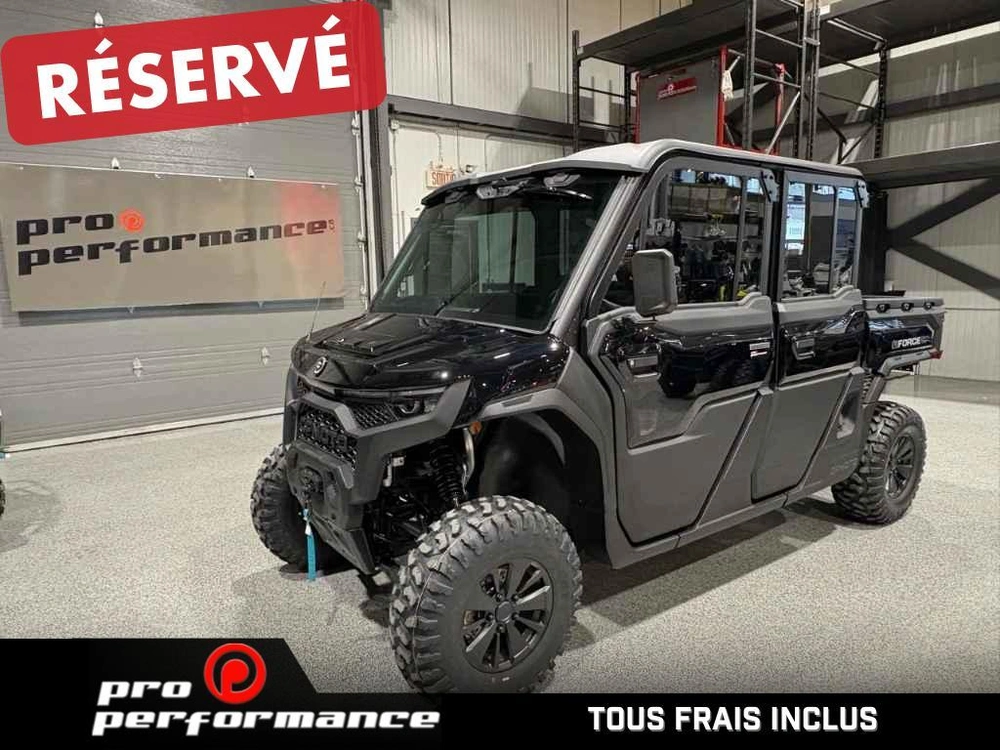 2026 Cfmoto Uforce U10 Xl Pro Highland alt