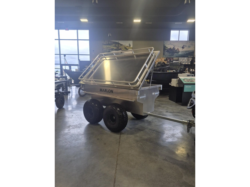 2025 Marlon Atv1605 With Lid C/w Lid Installed Tandem Walking Beam Axle 25 X 12-9 Tires alt