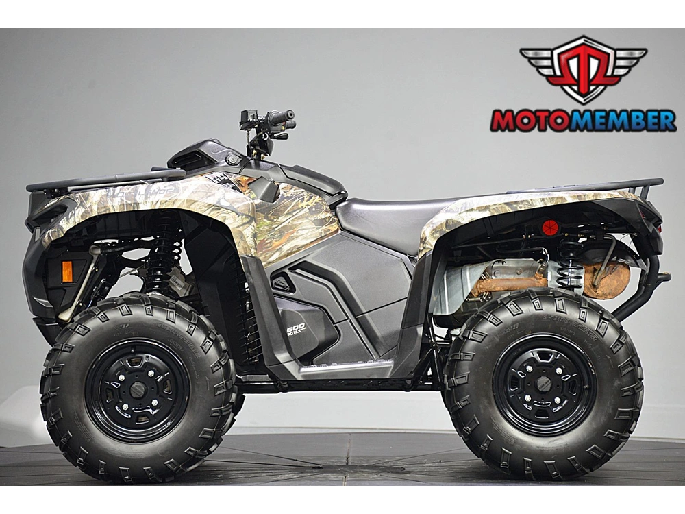 2025 Can-am Outlander Dps 500 Wildland Camo alt