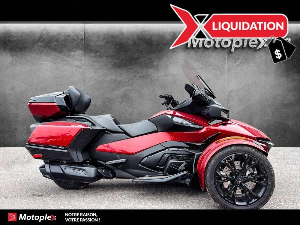 Can-am Spyder Rt Limited Se6 2025 alt