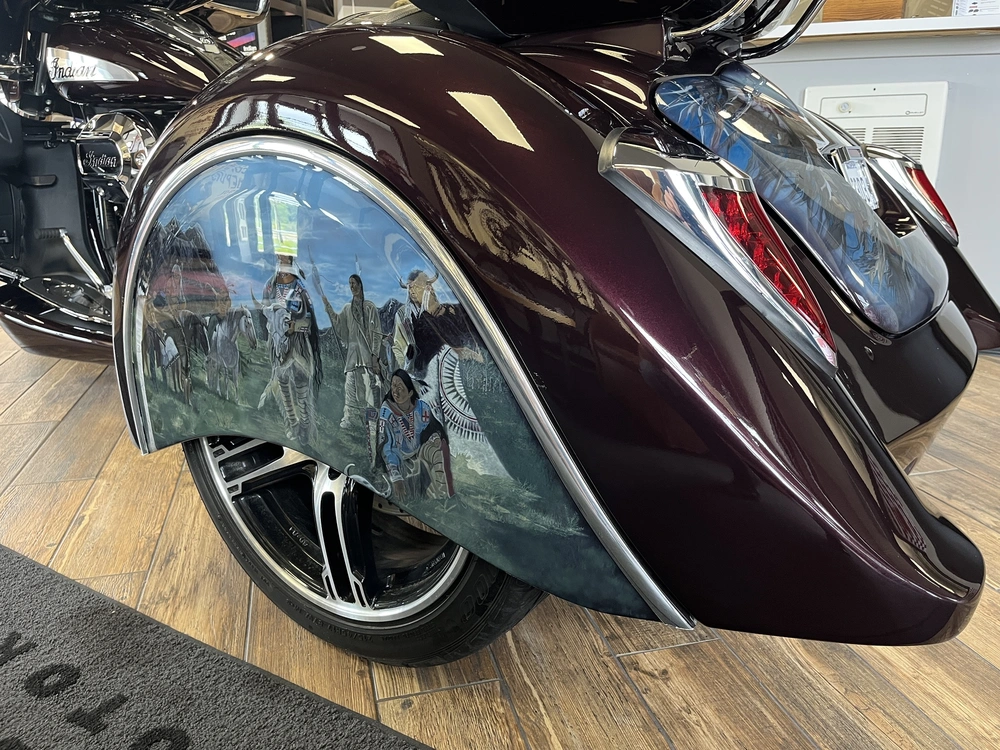 Indian Motorcycle Roadmaster Limited 2022 alt