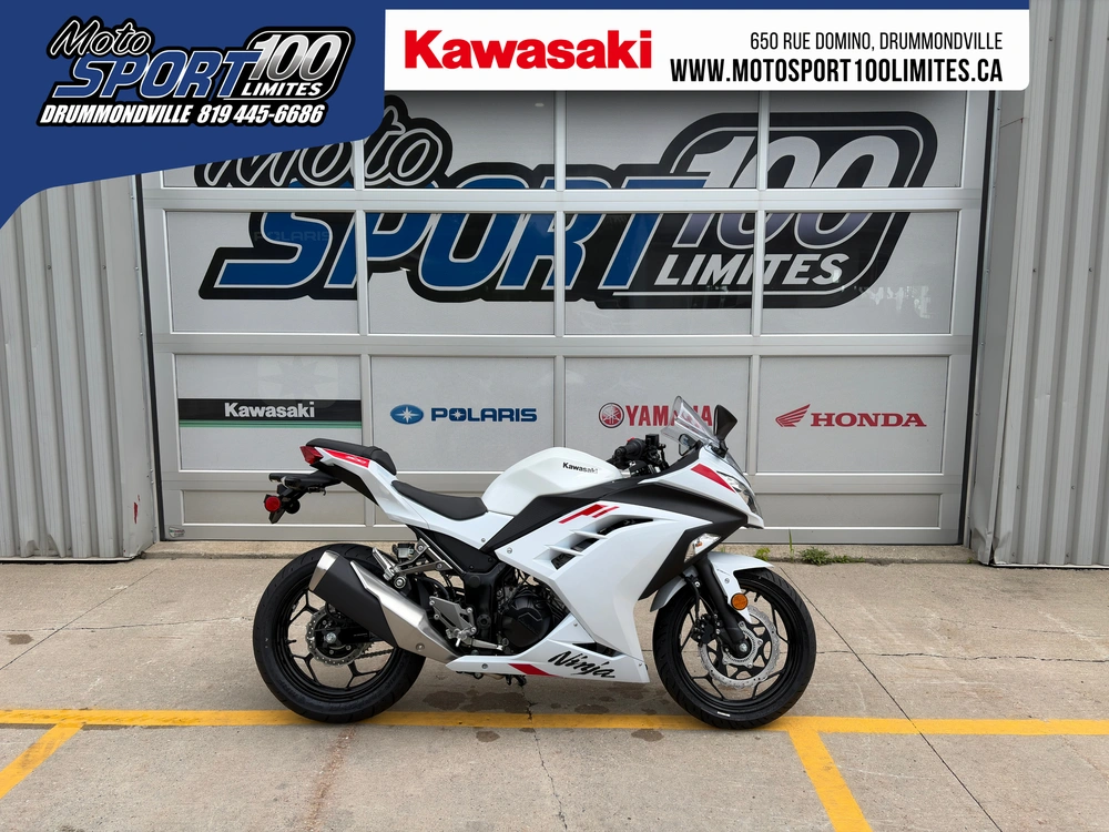 2026 Kawasaki Ninja 300 Abs alt