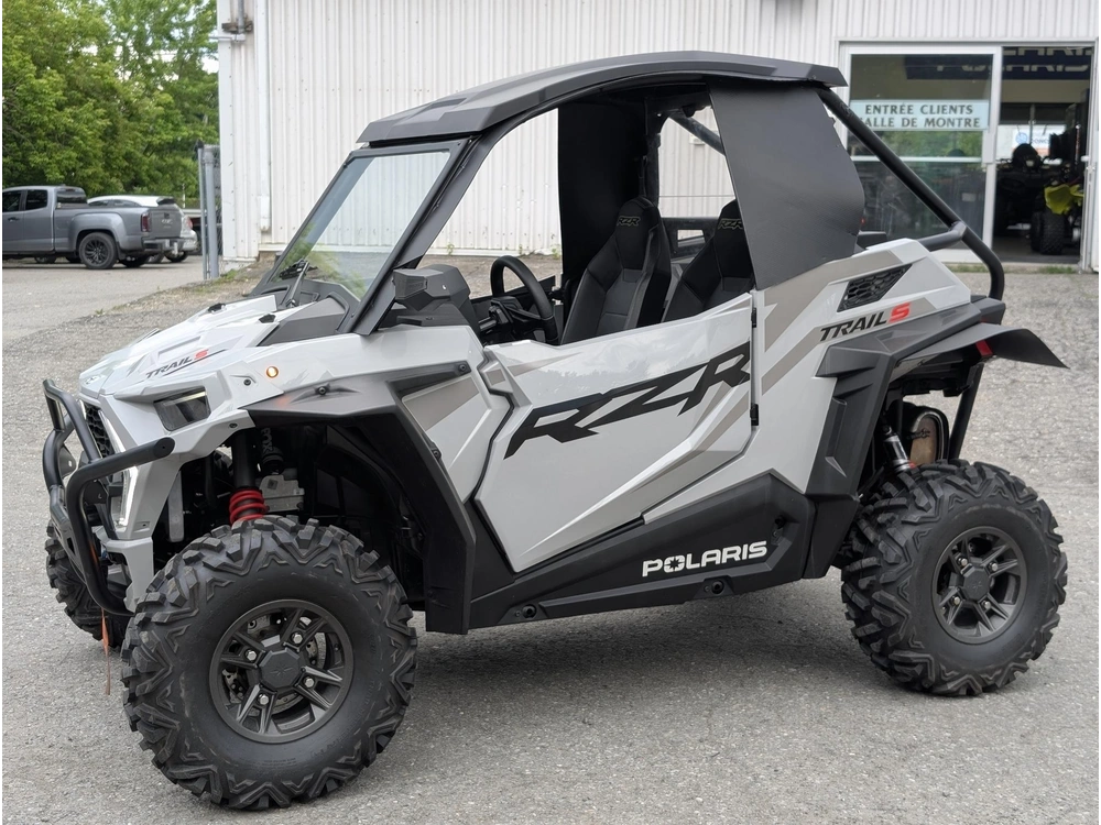 2023 Polaris Rzr Trail S 1000 Premium 🎯 Utv Full Équip Chasse Sentier Commander Wolverine Rmax Clé En Main Fox 🟢 alt