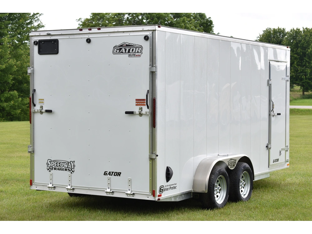 2026 Gator Galvanized Enclosed 7' X 16' Ta alt
