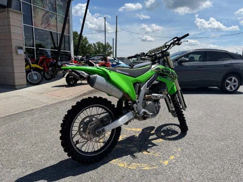 2021 Kawasaki Kx250f alt