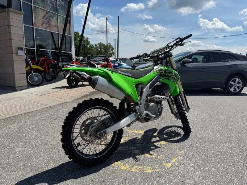 Kawasaki KX250F 2021