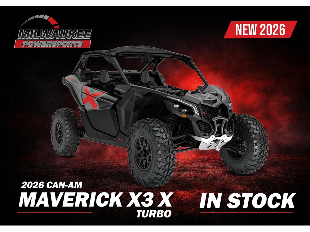 2026 Can-am Maverick X3 X Turbo alt