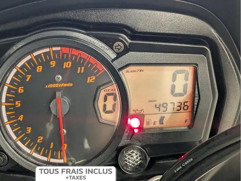 2014 Suzuki Gsx1250f Abs alt