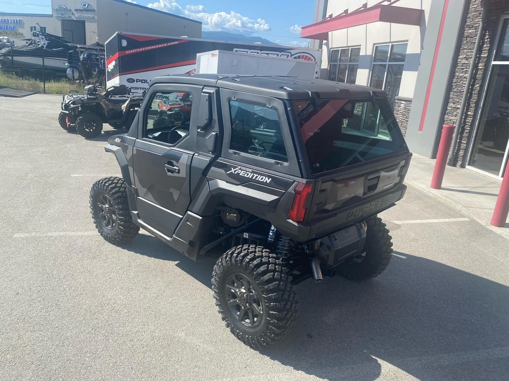 2026 Polaris Xpedition Adv Ns - Matte Super Graphite alt