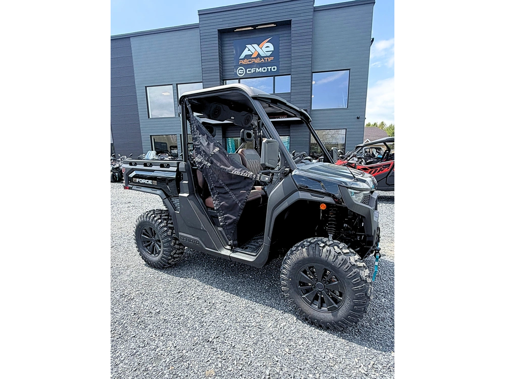 Cfmoto U10 Pro 2025 alt