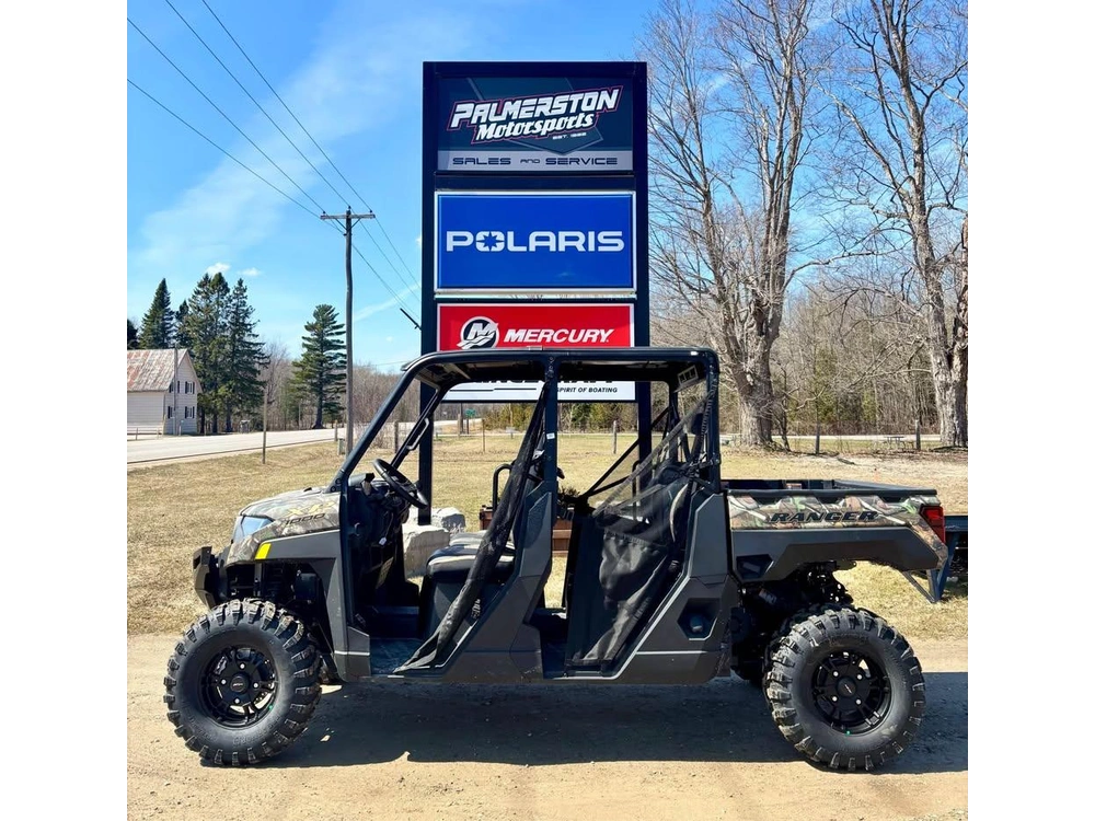 2025 Polaris Ranger Crew Xp 1000 Premium - Ppc Premium alt