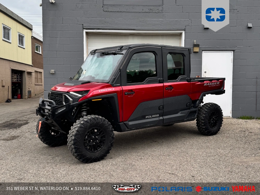 2024 Polaris Ranger Crew Xd 1500 Northstar Ultimate alt