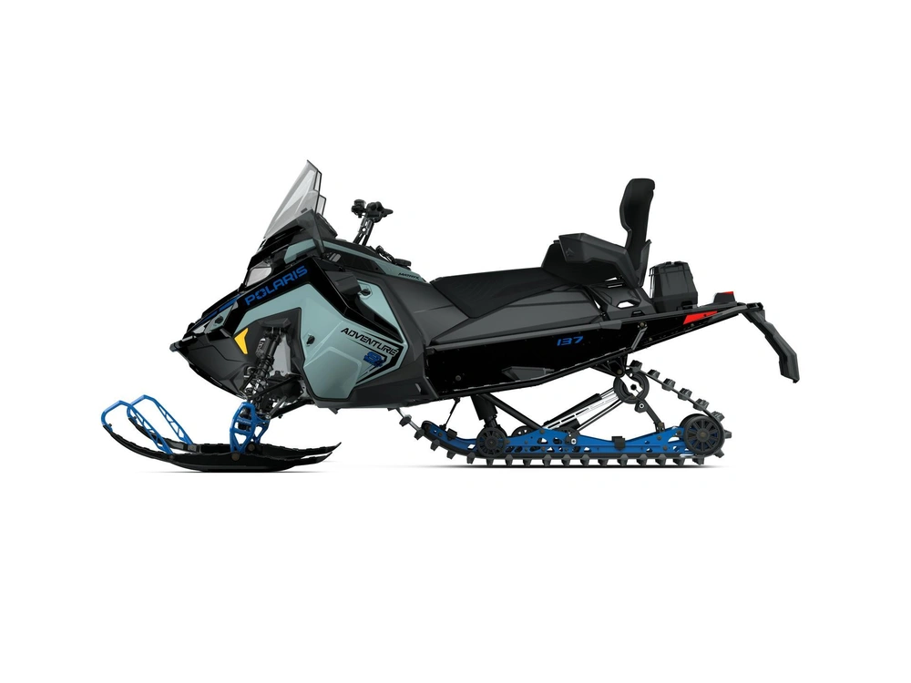 2026 Polaris Prostar S4 Indy Adventure 137 Hemlock Blue / Black / Velocity Blue alt