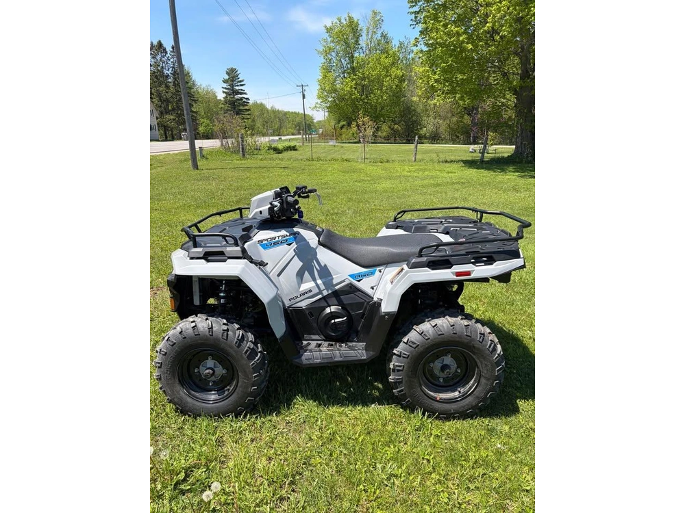 2026 Polaris Sportsman 450 H.o. Eps Ghost Gray Ca alt