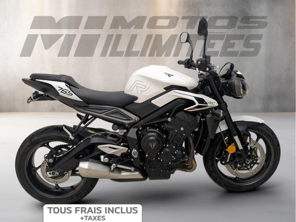 Triumph Street Triple 765 R 2024 alt