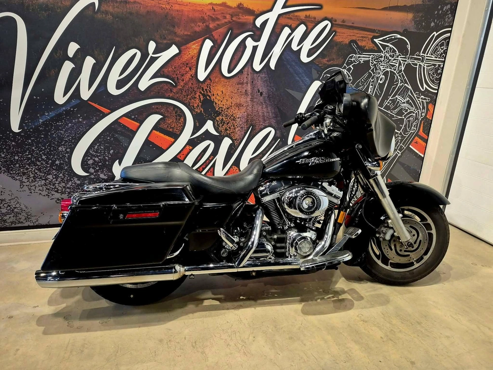 Harley-davidson Flhx Street Glide Moteur 110ci 2007 alt