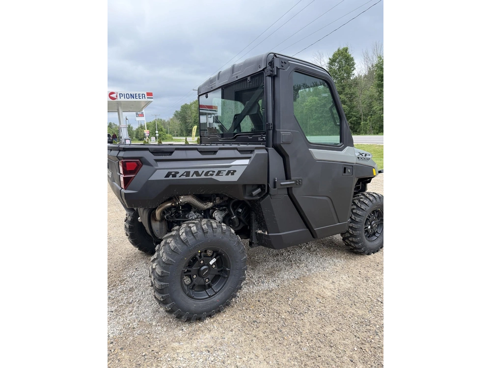 2027 Polaris Ranger Xp 1000 Cab - Avalanche Gray alt