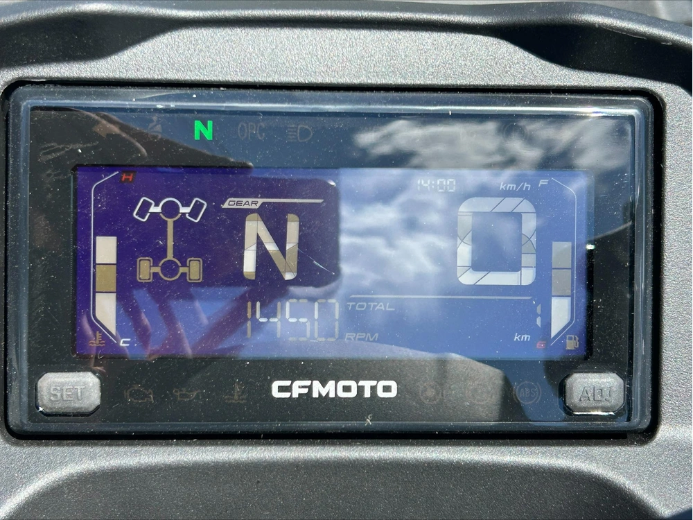Cfmoto Cforce 500 2026 alt