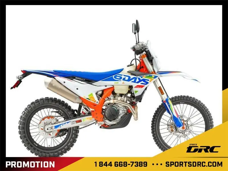 2026 KTM 500 EXC-F 6DAYS