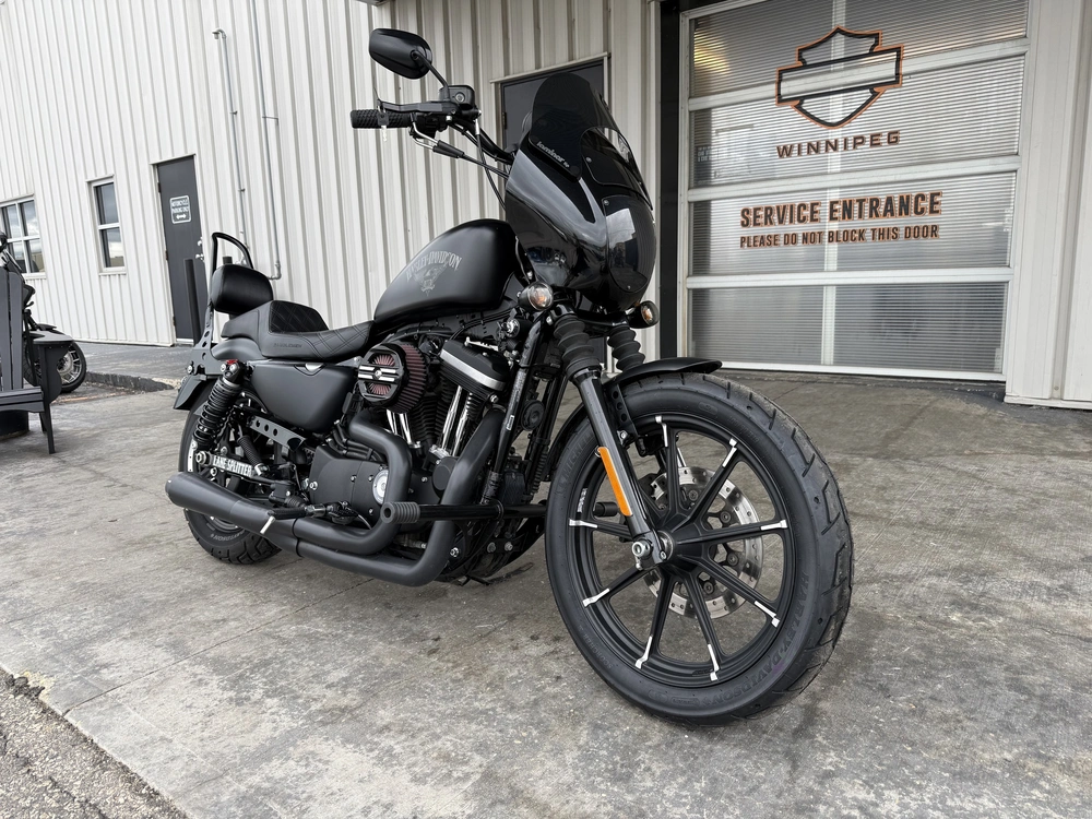 2017 Harley-davidson Iron 883 alt