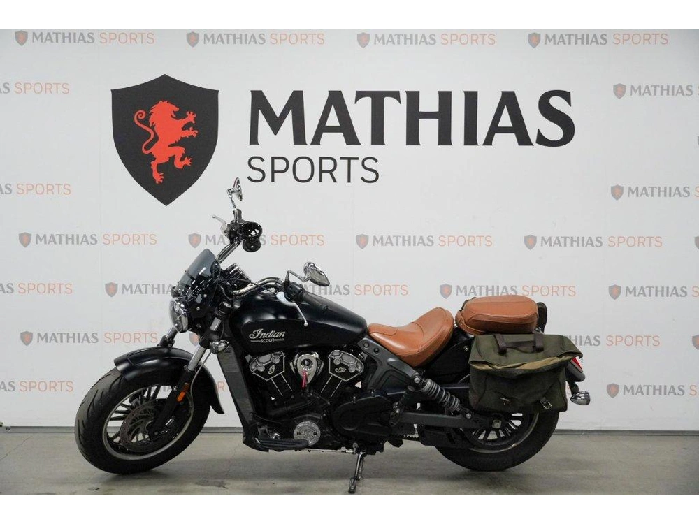 2017 Indian Motorcycle Scout Classic alt