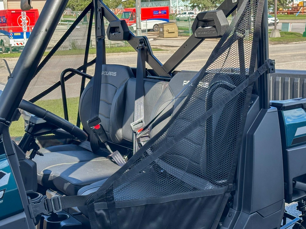 2026 Polaris Ranger Xp 1000 Premium - Blue Labyrinth alt