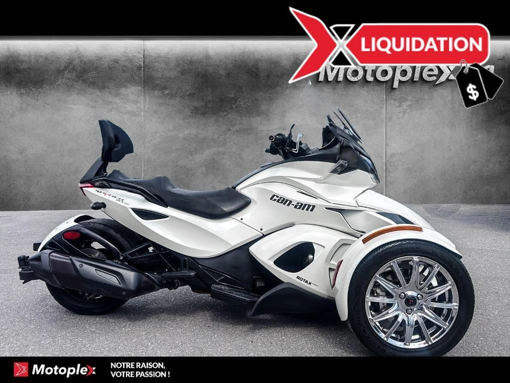 Can-am Spyder Sts Se5 2014 alt