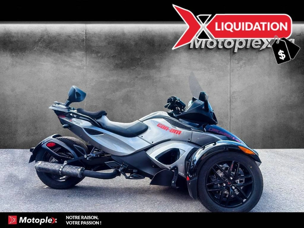 2011 Can-am Spyder Rss Se5 alt
