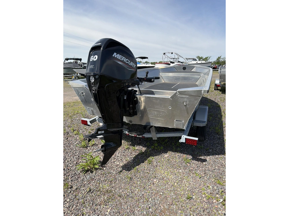 2025 Marlon Swv18l Heavy Duty + 60hp Elnpt Ct 4s Merc & Trailer Pkg