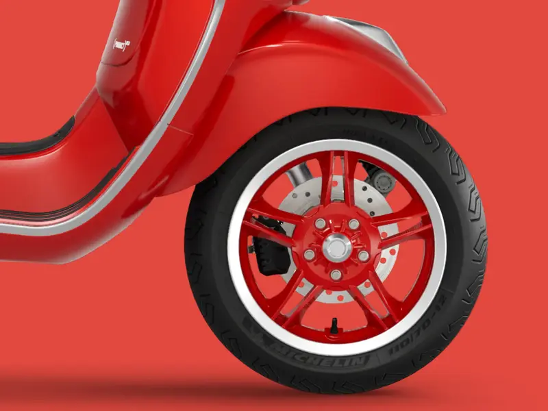 Vespa PRIMAVERA 150 ( RED ) 2027