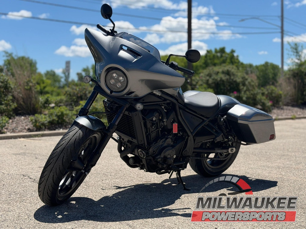 2026 Honda Rebel 1100t alt