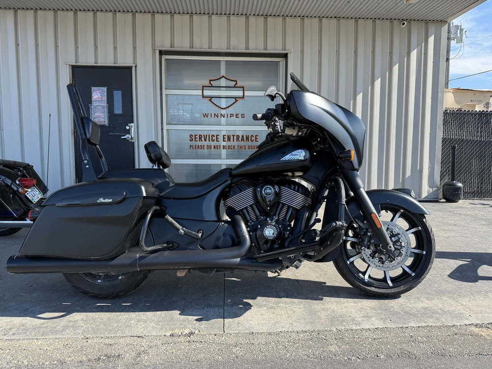 2020 Indian Motorcycle Chieftain Darkhorse alt