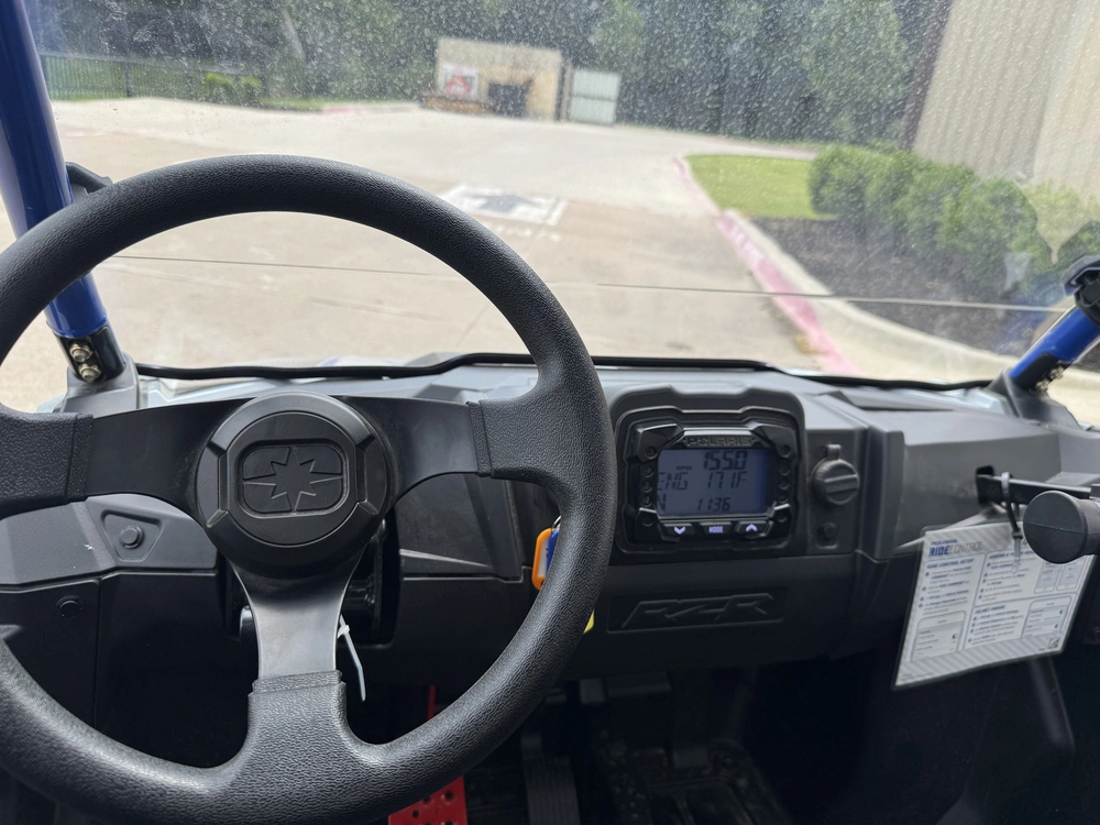 2026 Polaris Rzr 200 Efi Storm Gray alt
