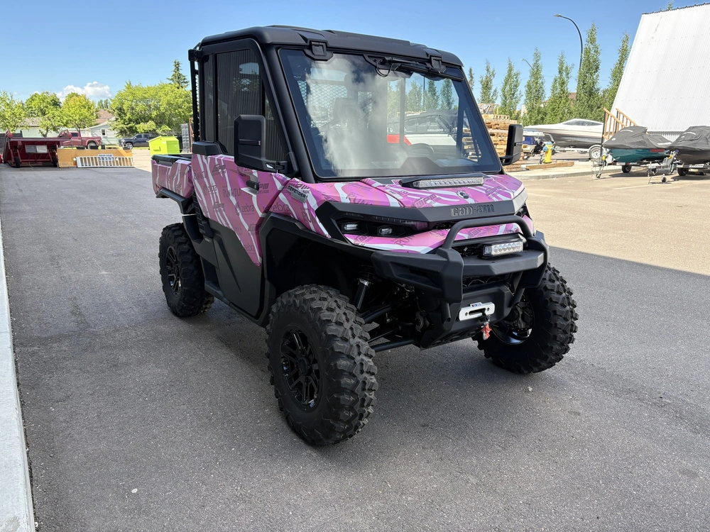 2026 Can-am Defender Limited Cab Hd11-8jtd alt