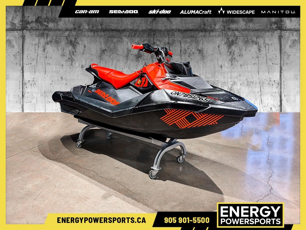 2021 Sea-doo Spark Trixx alt