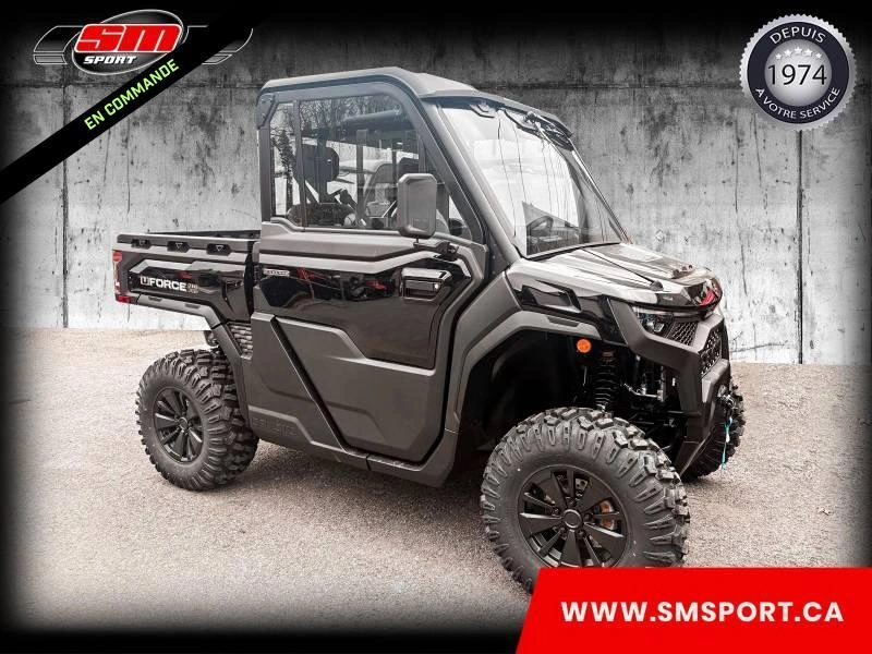 2026 Cfmoto Uforce U10 Pro Highland alt