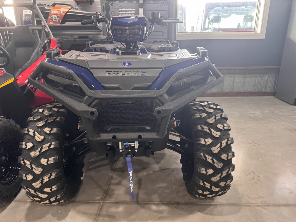 2026 Polaris Sportsman 850 Trail Springfield Blue Trail alt