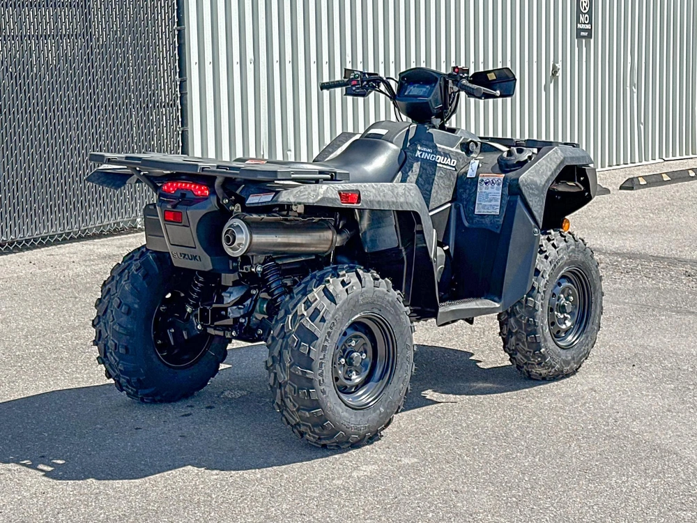 2026 Suzuki King Quad 750 Xp - Cast Carbon alt