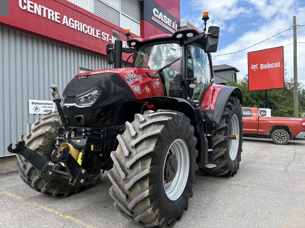 2024 Case IH Optum 270 CVX