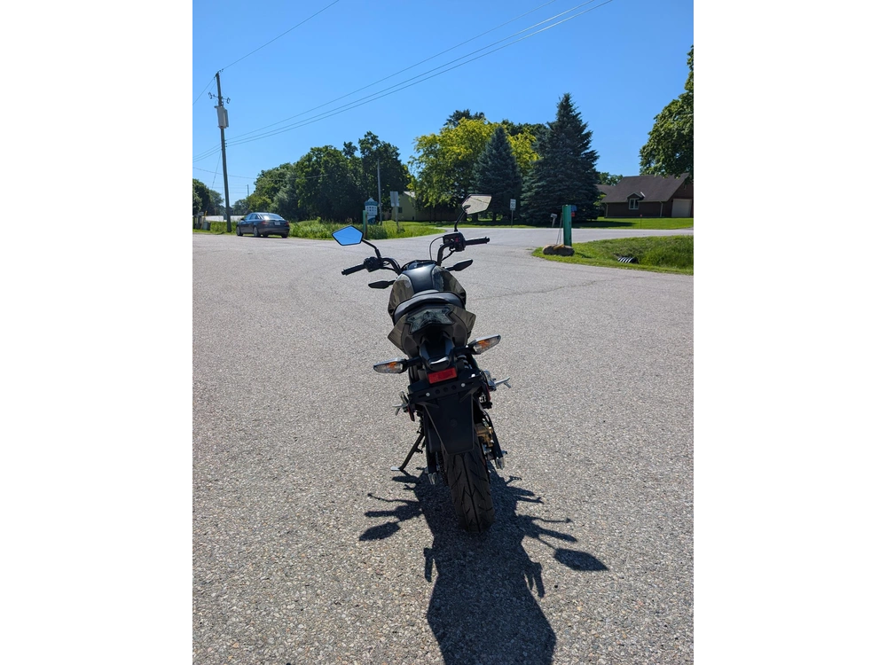 2025 Kawasaki Z125 Pro alt