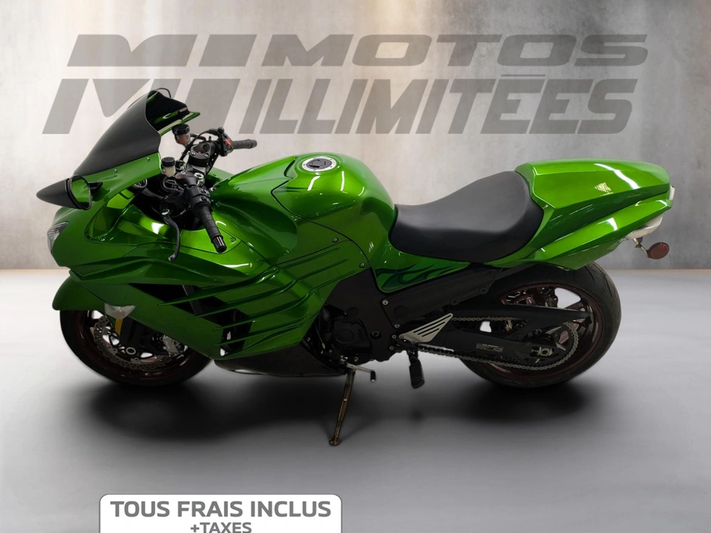 Kawasaki Ninja Zx-14r 2012 alt