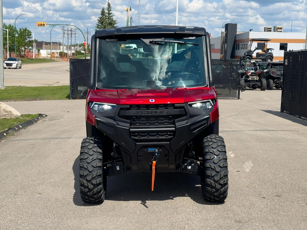2026 Polaris Ranger Crew Xp 1000 Northstar Ultimate - Sunset Red alt