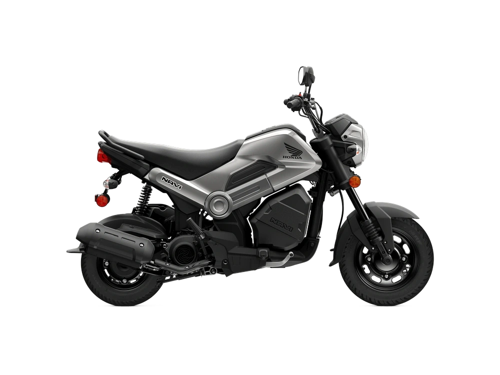 2026 Honda Navi Arctic Silver Metallic alt