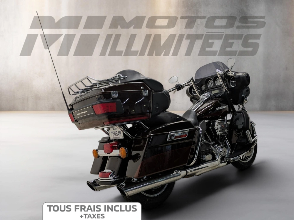 Harley-davidson Flhtk Electra Glide Ultra Ltd 103 2011 alt