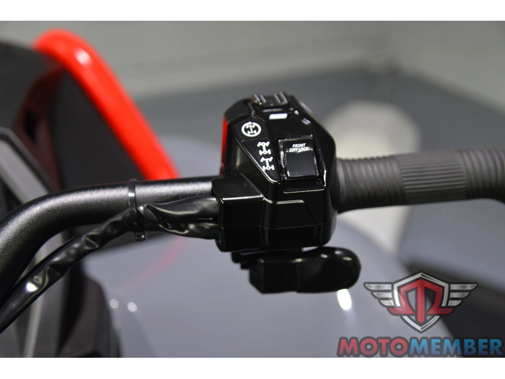 2025 Can-am Outlander X Mr 1000r Granite Grey & Legion Red alt
