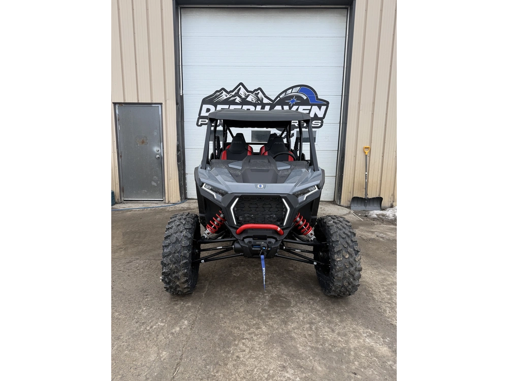 2026 Polaris Rzr Xp 4 1000 Ultimate Stealth Gray alt