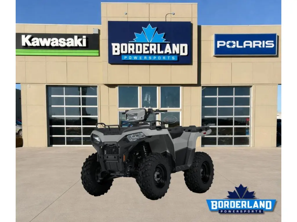 2026 Polaris SPORTSMAN 450 H.O. GHOST GRAY 